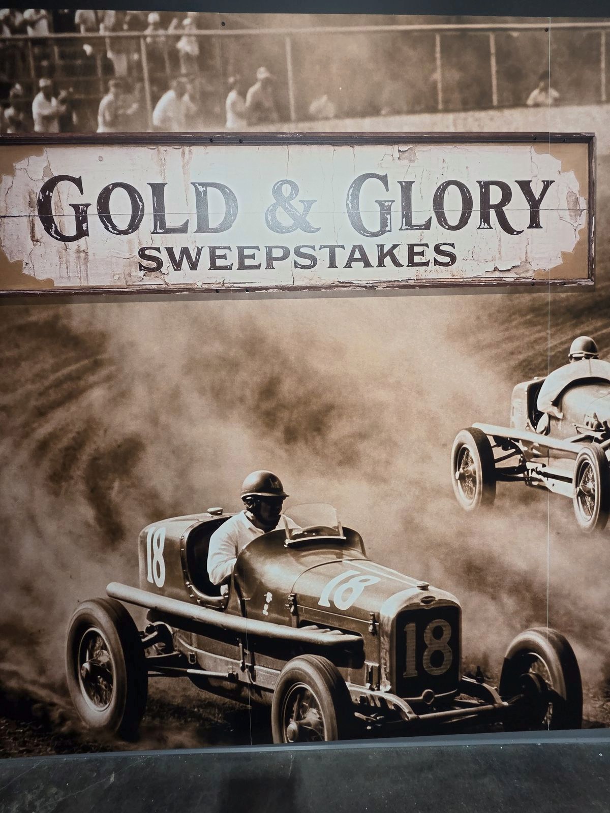 The Gold & Glory Sweepstakes, held for Black drivers from 1924 to 1936.