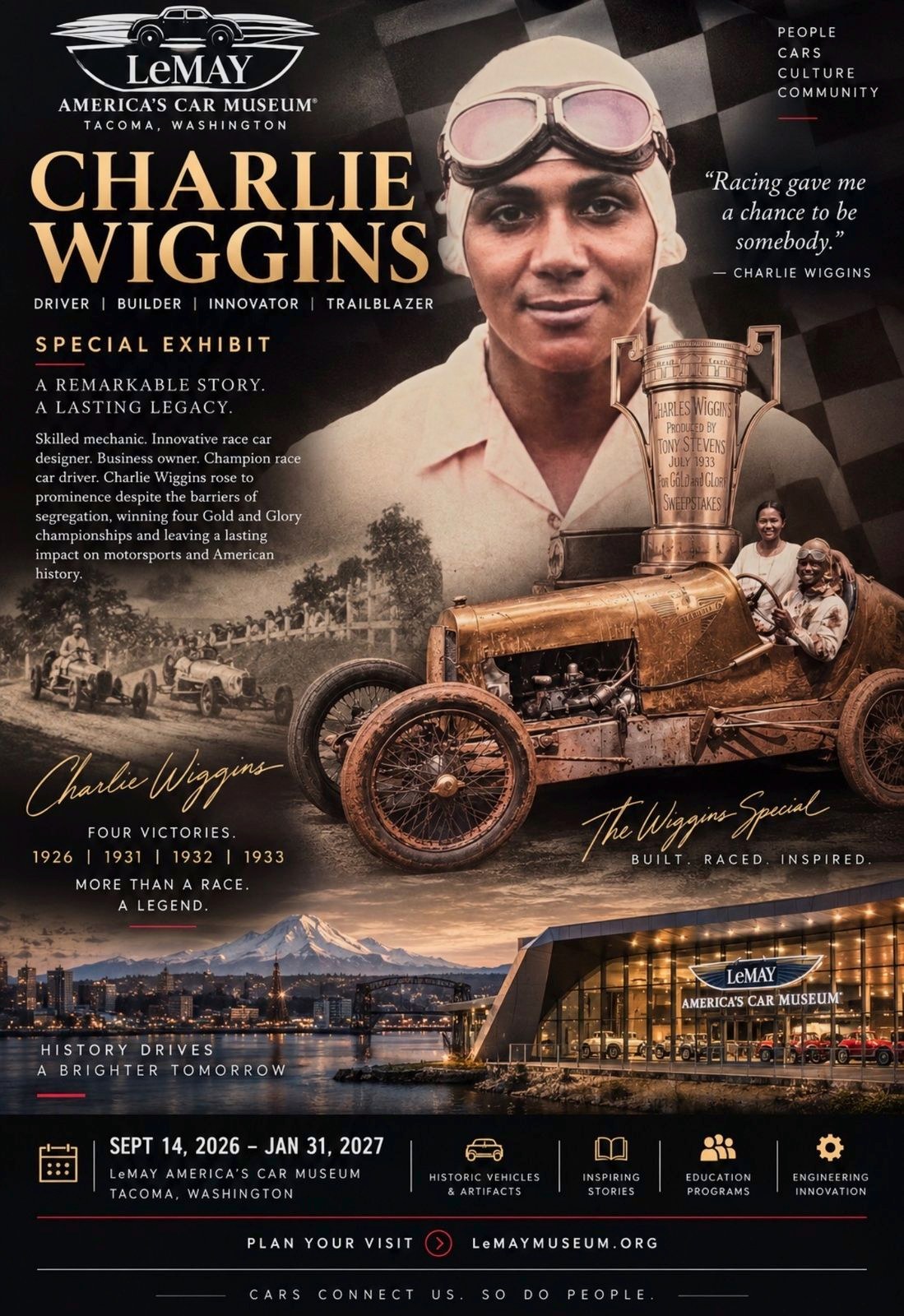 The official exhibition poster.