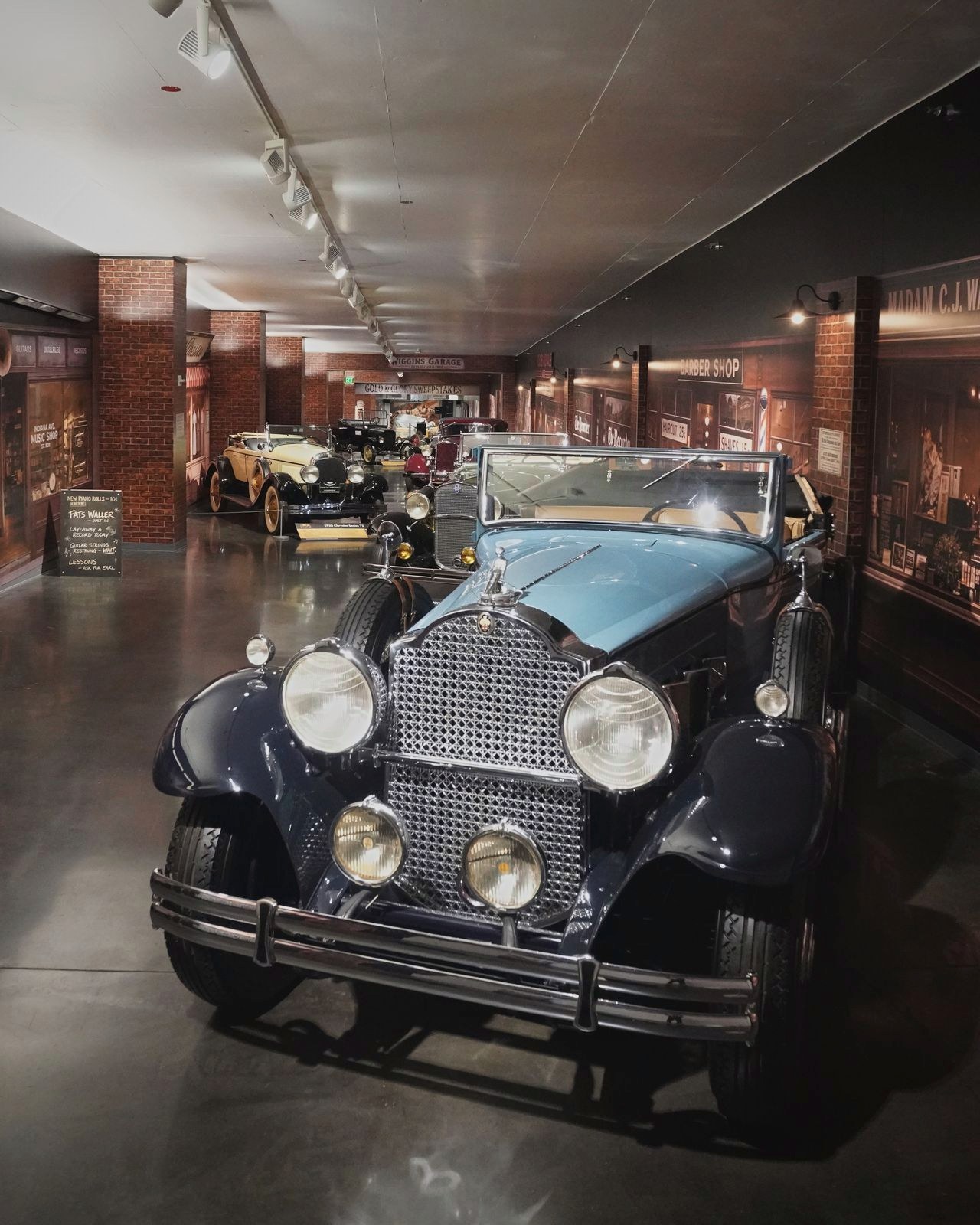 A classic from the era on display at LeMay – America’s Car Museum.