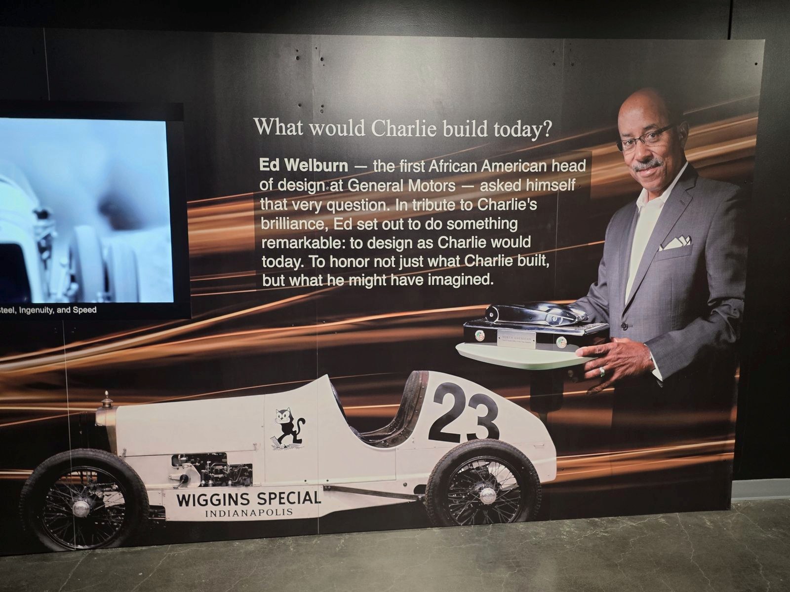 “What would Charlie build today?”