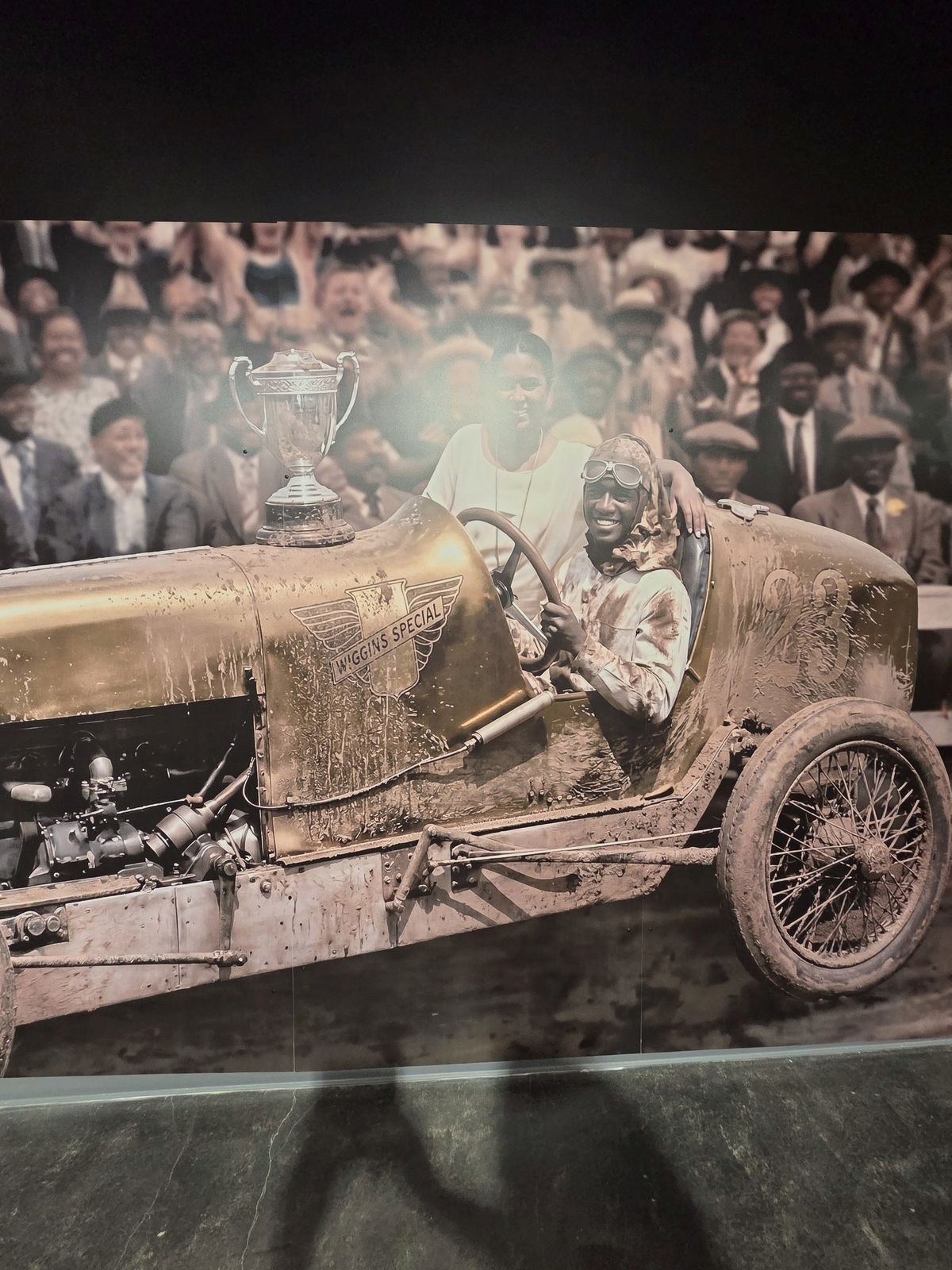 The Wiggins Special mural.