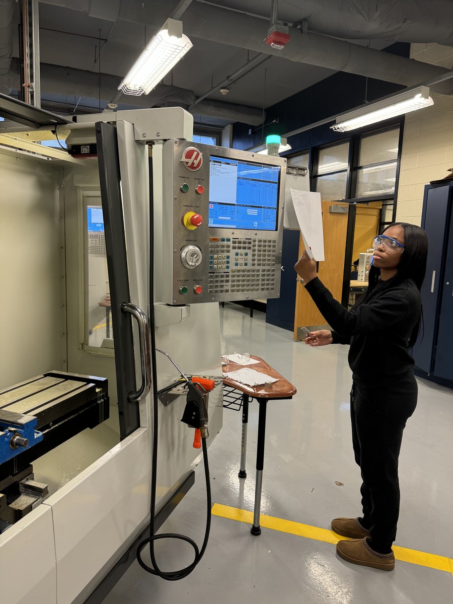 The CNC Machining Program