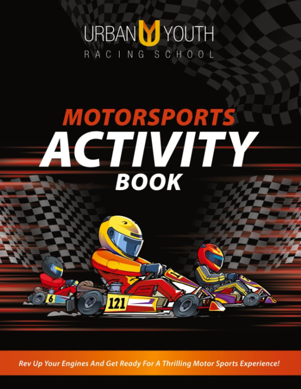 Motorsports Activity Book