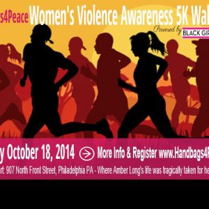 Register For Handbags 4 Peace 5K Run/Walk To Help Bring Awareness To Violence Against Women