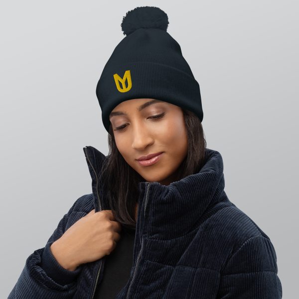 UYRS Pom pom beanie - Image 2