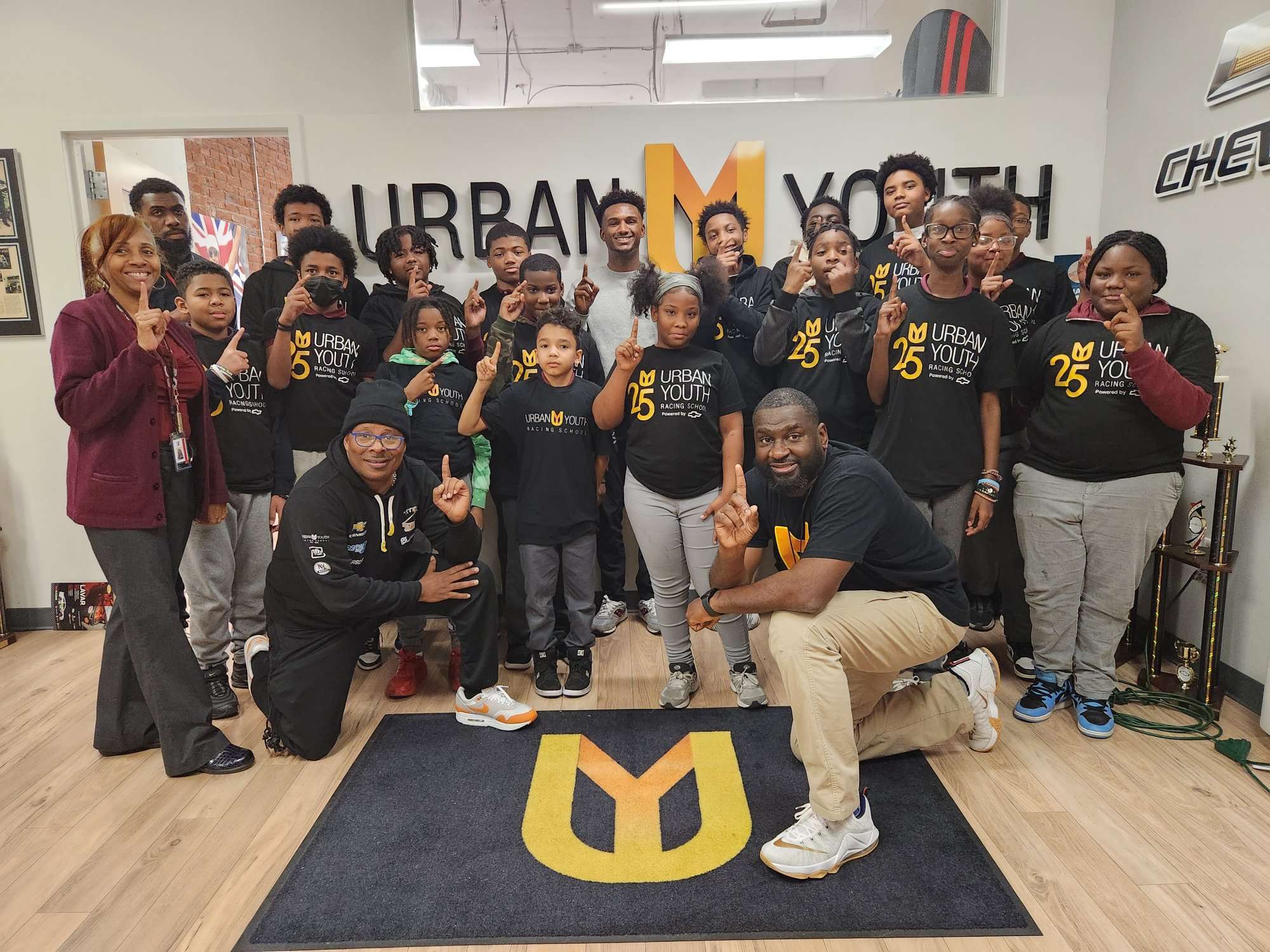 Urban Youth Racing School, founded in 1998 by Anthony Martin in Philadelphia, providing opportunities and transforming lives through motorsports and STEM education.