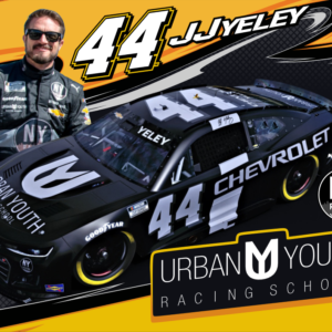 Racing for a Cause: UYRS Logo Returns to NASCAR’s NY Racing #44 at Hollywood Casino 400 To Drive Change