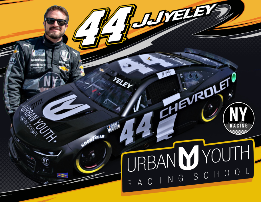 UYRS #44 New York Racing Hero Card w/ JJ Yelley